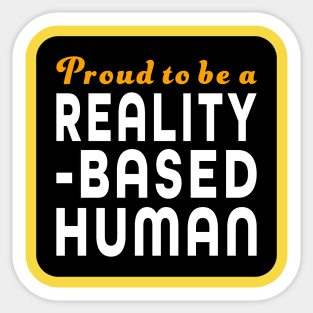 Reality-Based Human Sticker